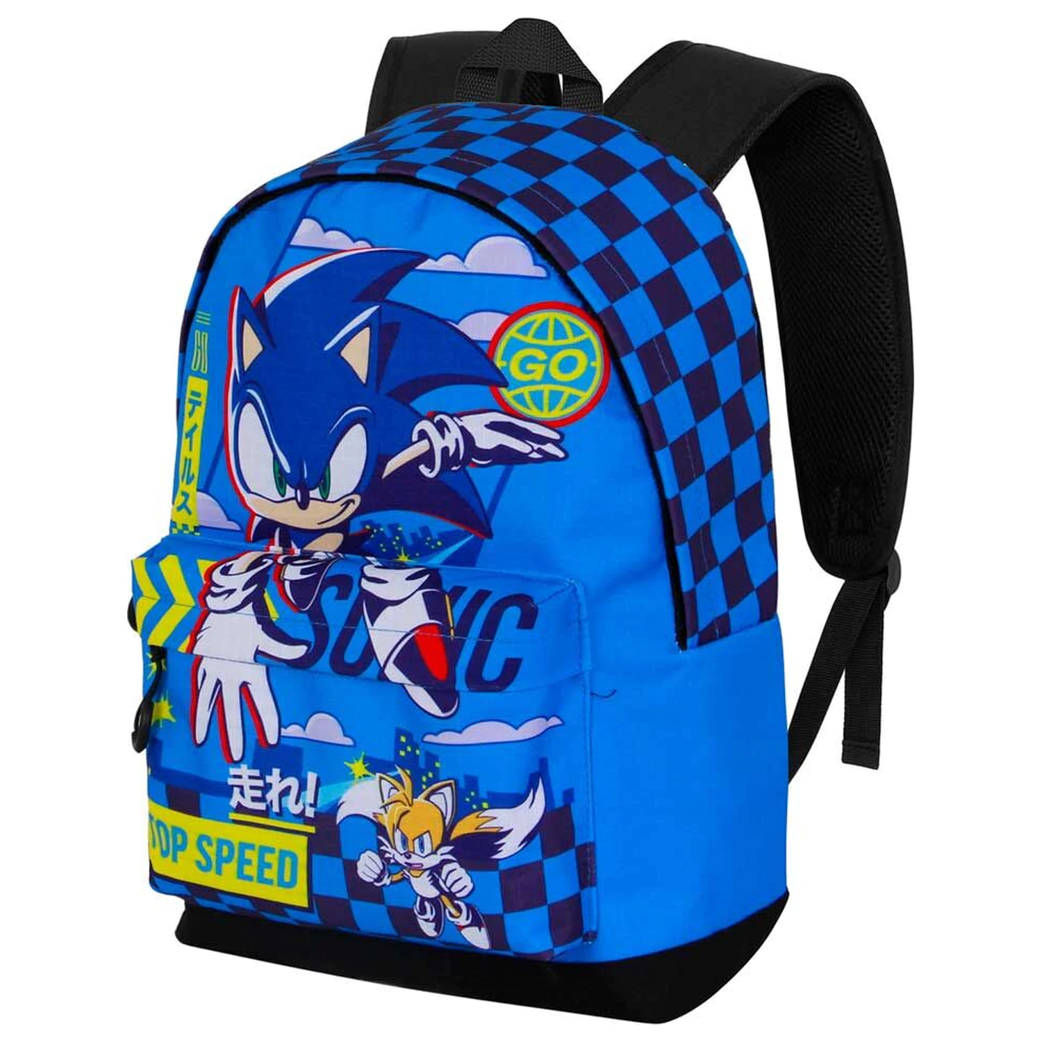 Sonic The Hedgehog batoh 41cm produktová fotografia