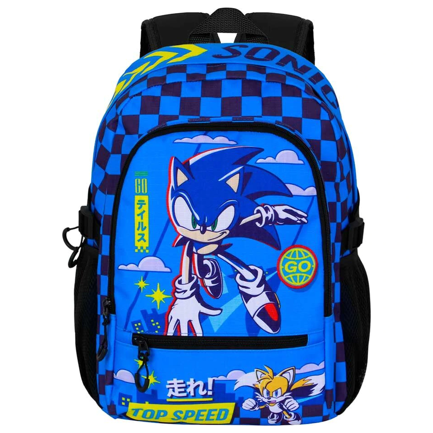 Sonic the Hedgehog batoh 41 cm produktová fotografia