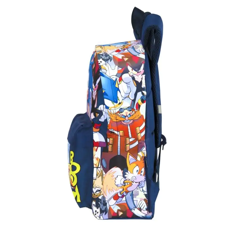 Sonic the Hedgehog prispôsobiteľný batoh 42 cm produktová fotografia