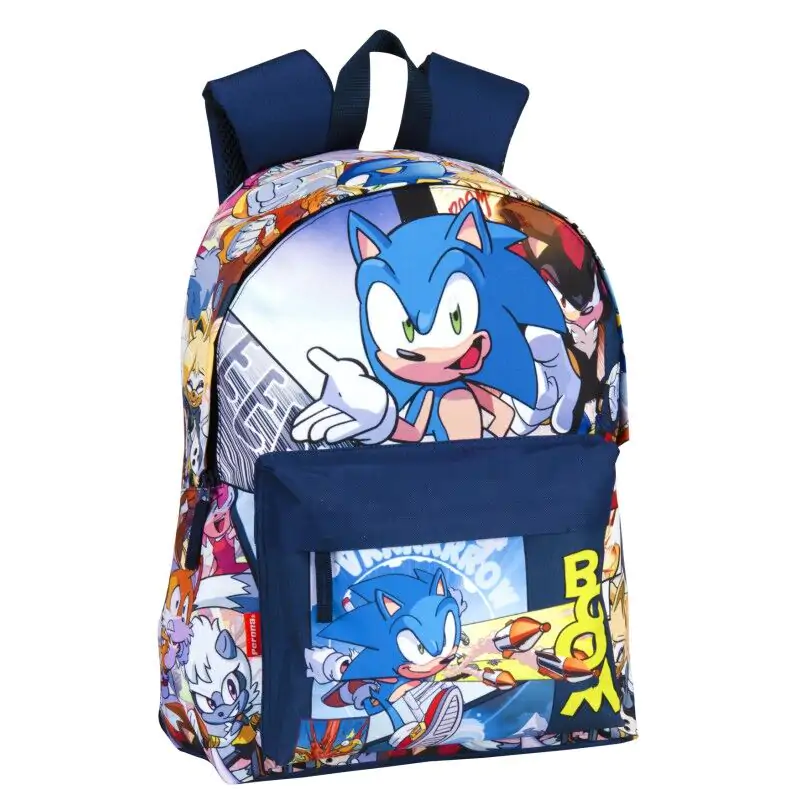 Sonic the Hedgehog prispôsobiteľný batoh 42 cm produktová fotografia