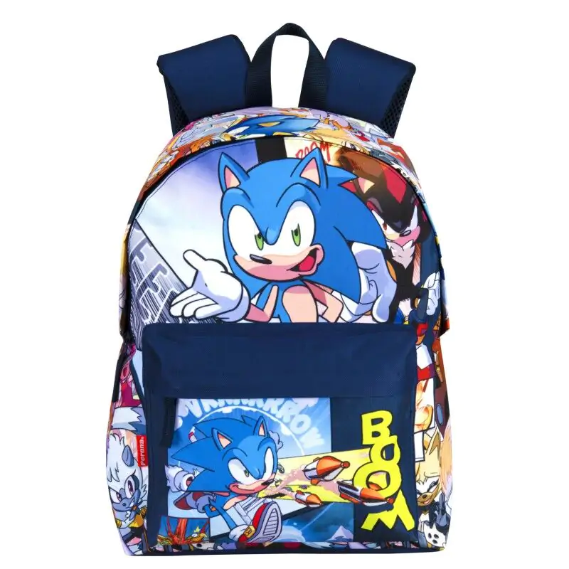 Sonic the Hedgehog prispôsobiteľný batoh 42 cm produktová fotografia