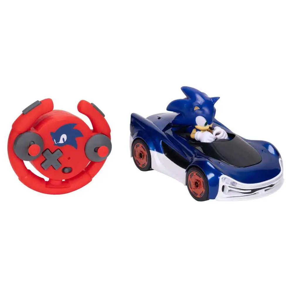 Sonic the Hedgehog rádiom ovládané Drifting vozidlo produktová fotografia