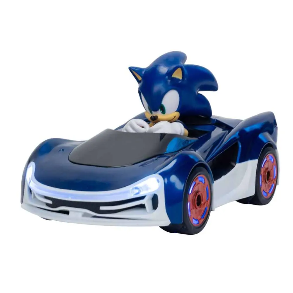 Sonic the Hedgehog rádiom ovládané Drifting vozidlo produktová fotografia