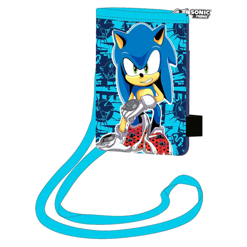 Sonic the Hedgehog puzdro na smartfón, taška produktová fotografia
