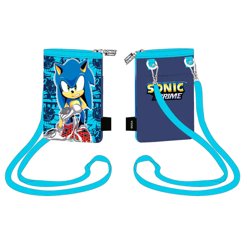 Sonic the Hedgehog puzdro na smartfón, taška produktová fotografia