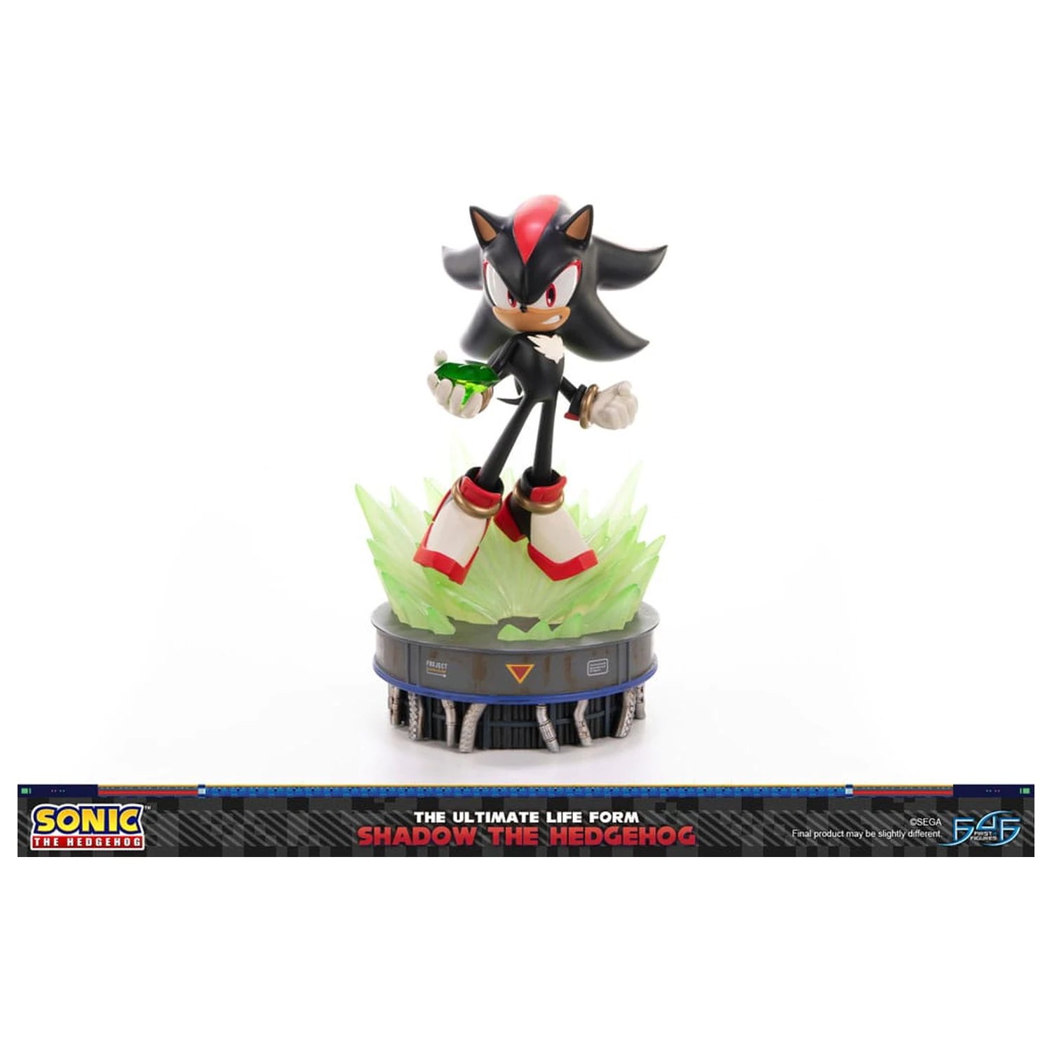 Sonic the Hedgehog The Ultimate Life Form Socha Shadow the Hedgehog Standard Edition 32 cm produktová fotografia