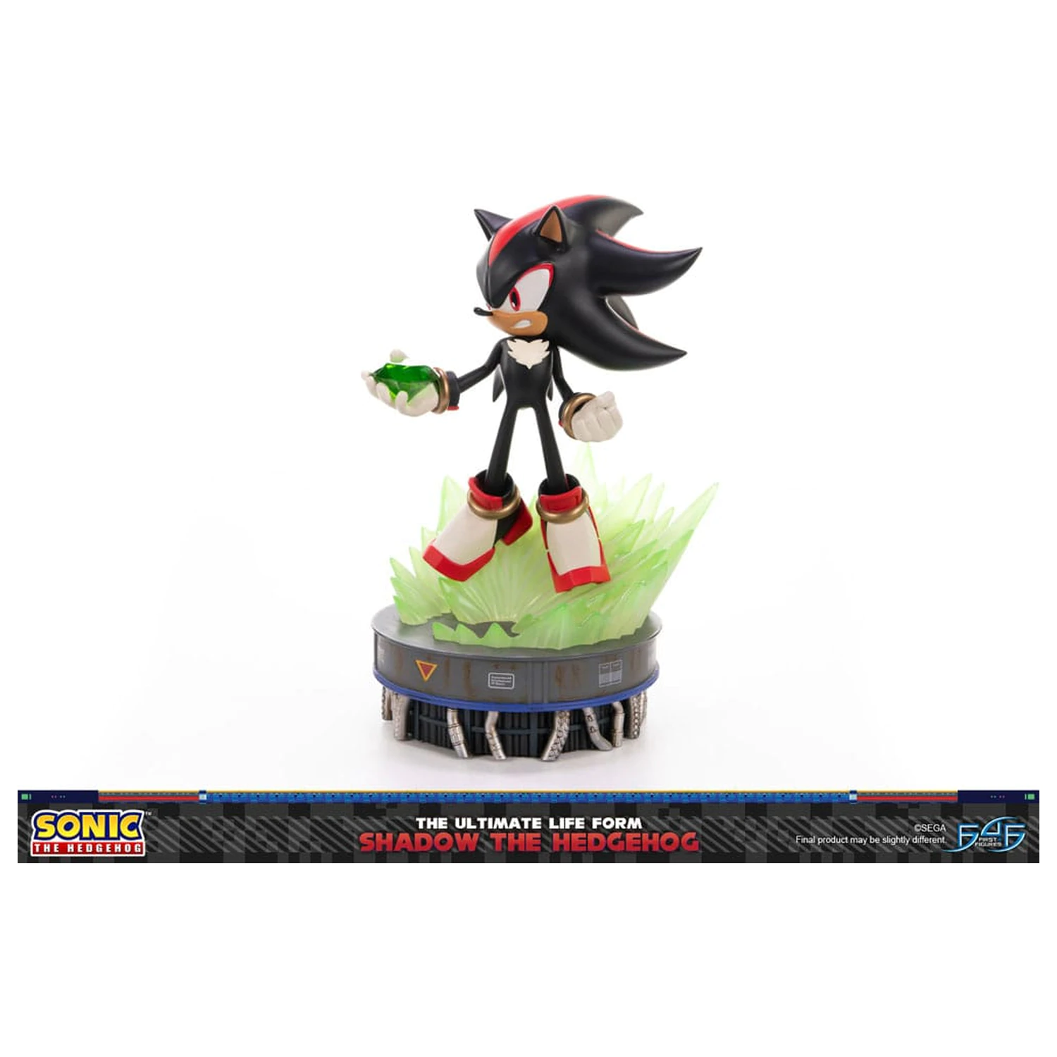 Sonic the Hedgehog The Ultimate Life Form Socha Shadow the Hedgehog Standard Edition 32 cm produktová fotografia