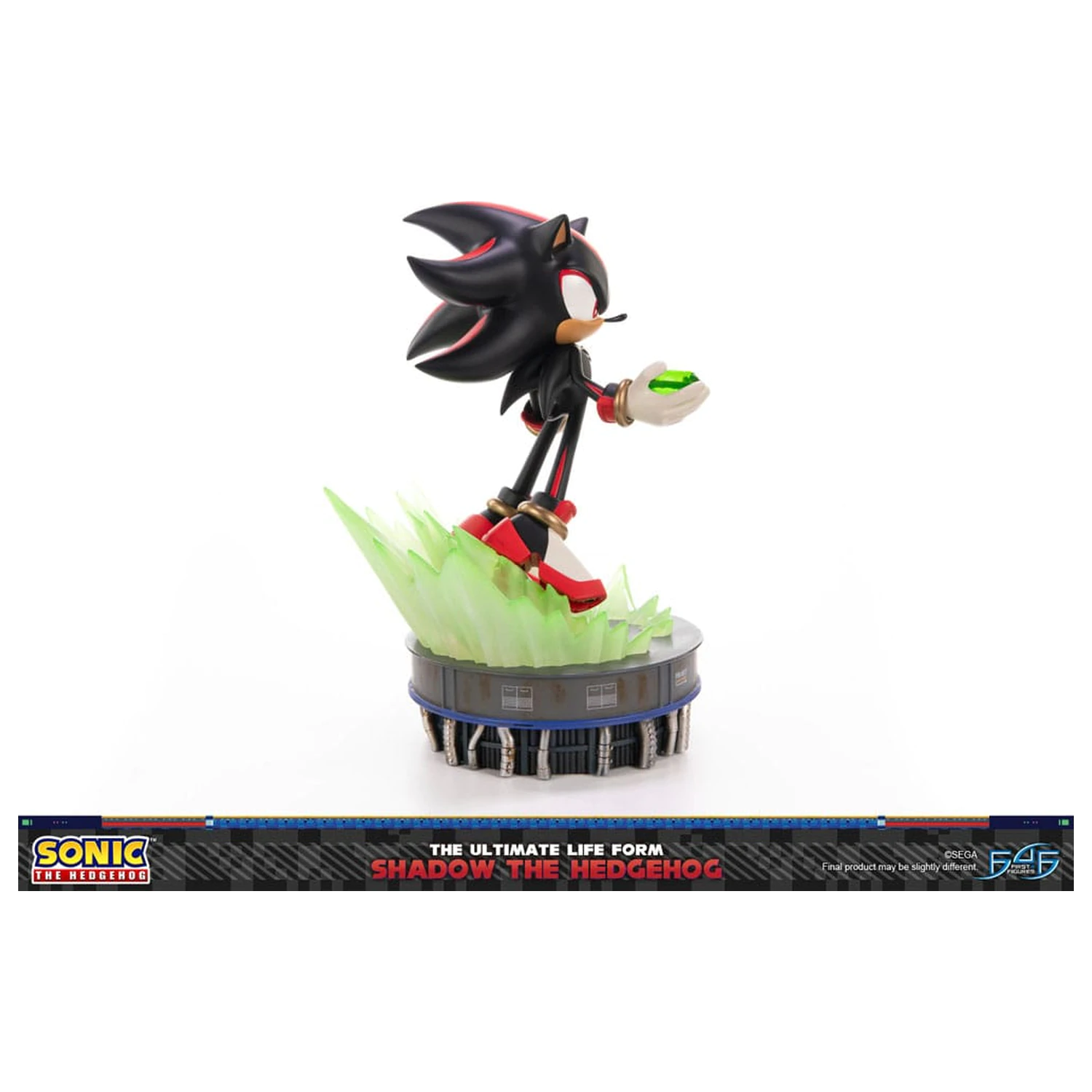 Sonic the Hedgehog The Ultimate Life Form Socha Super Shadow Standard Edition 32 cm produktová fotografia