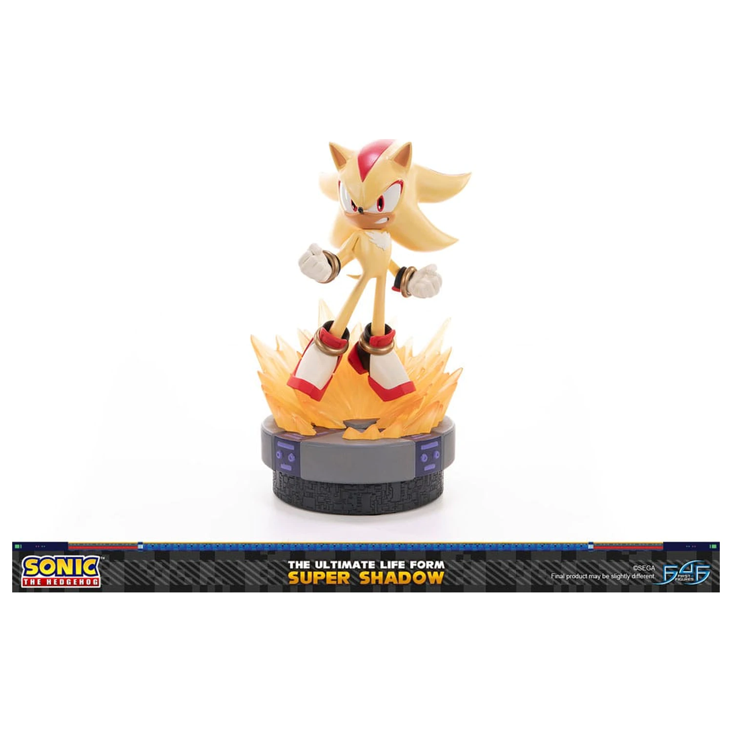 Sonic the Hedgehog The Ultimate Life Form Socha Super Shadow Standard Edition 32 cm produktová fotografia