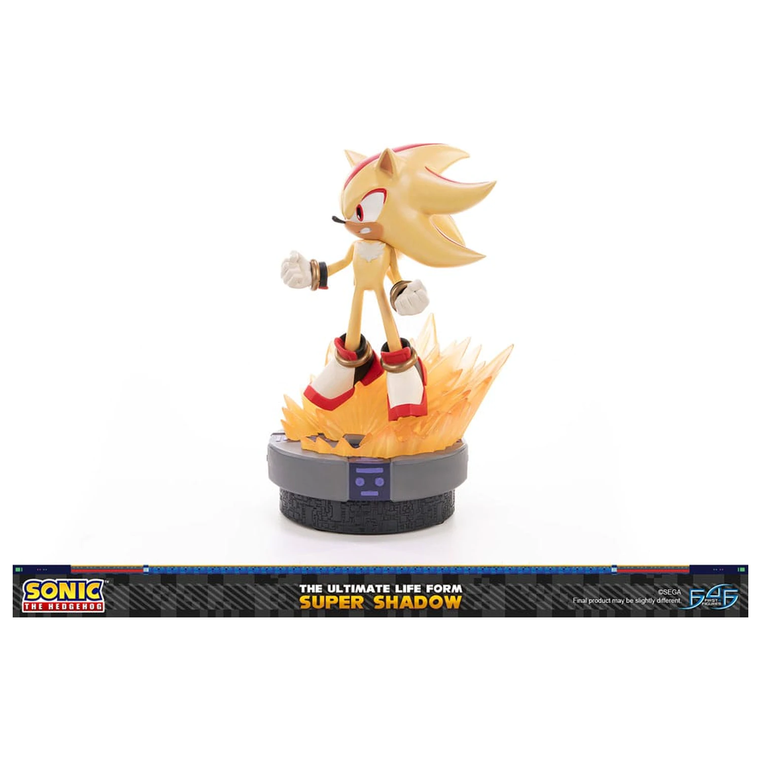 Sonic the Hedgehog The Ultimate Life Form Socha Super Shadow Standard Edition 32 cm produktová fotografia