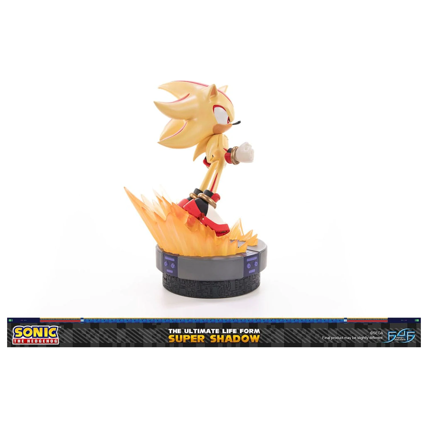 Sonic the Hedgehog The Ultimate Life Form Socha Super Shadow Standard Edition 32 cm produktová fotografia