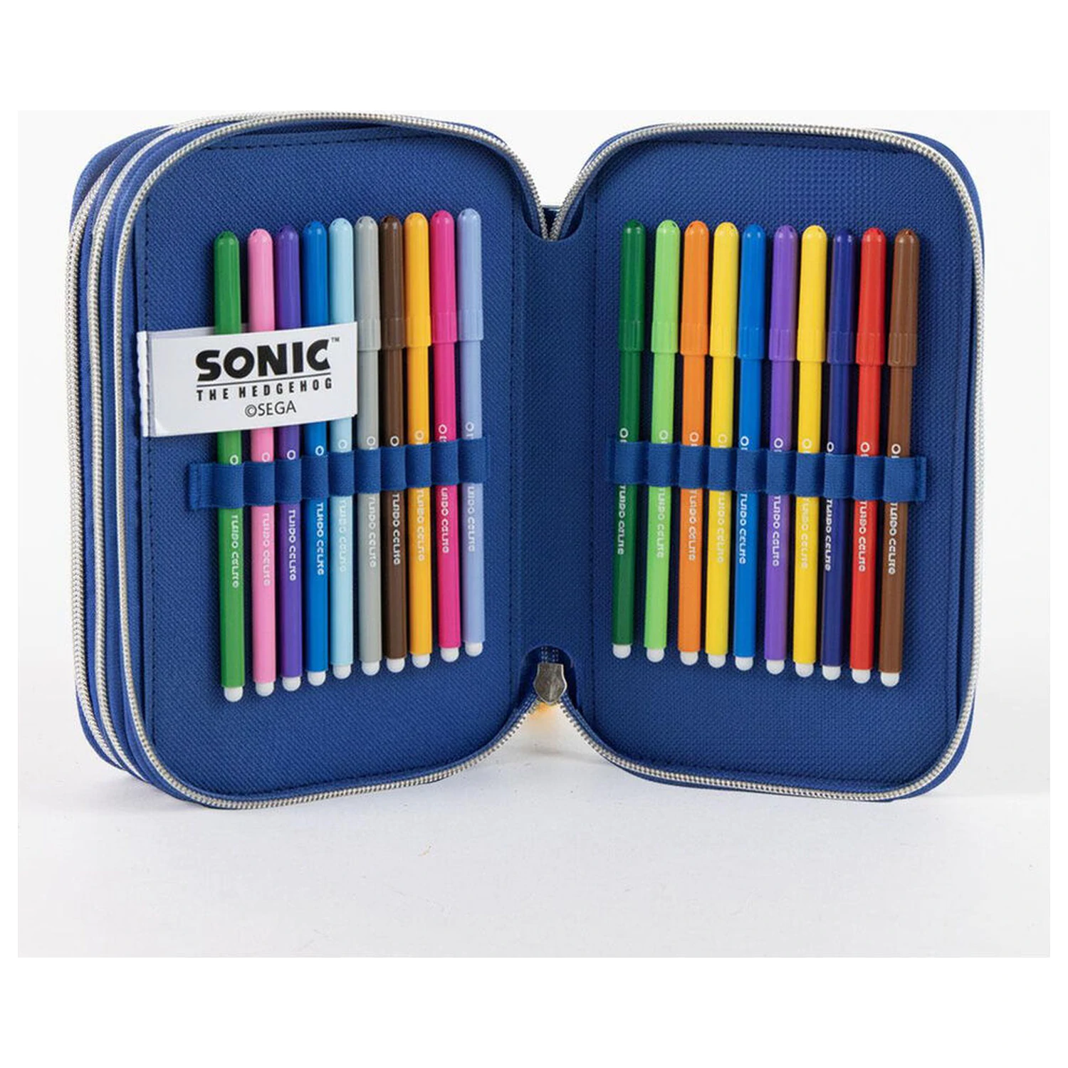 Sonic the Hedgehog trojitý peračník produktová fotografia