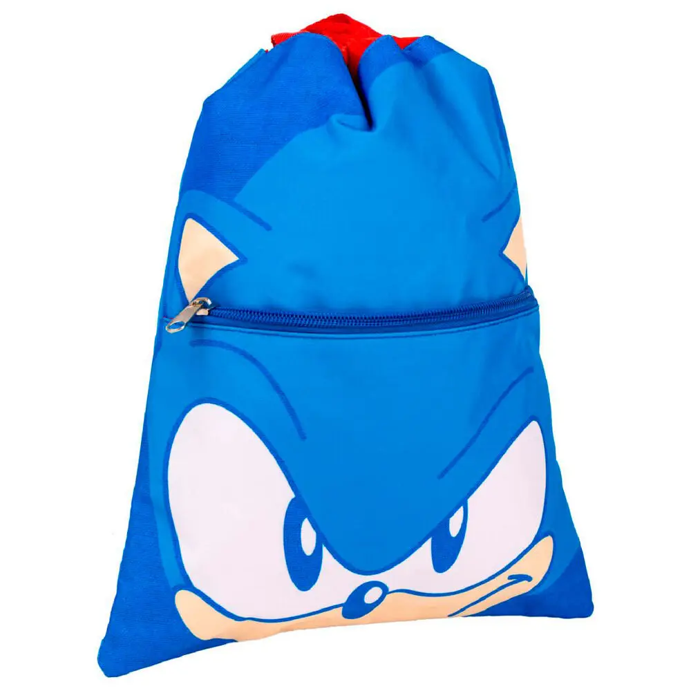 Sonic The Hedgehog taška do fitka 33 cm termékfotó