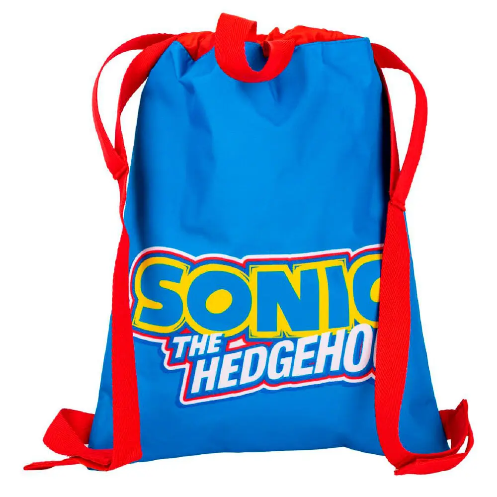 Sonic The Hedgehog taška do fitka 33 cm termékfotó