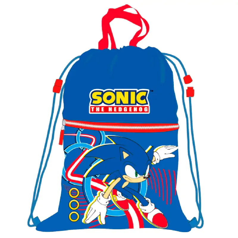 Sonic the Hedgehog taška do telocvične 45 cm produktová fotografia