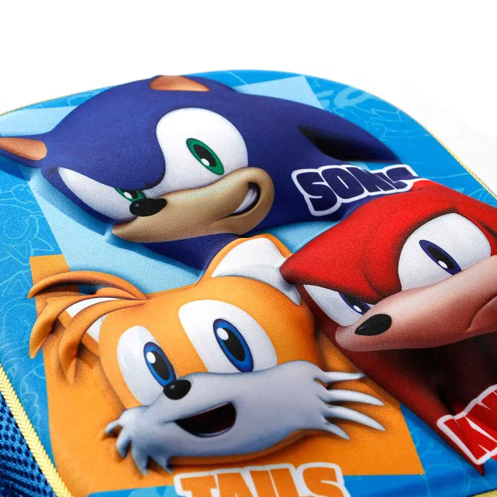 Sonic the Hedgehog Trio 3D trolley 31 cm produktová fotografia