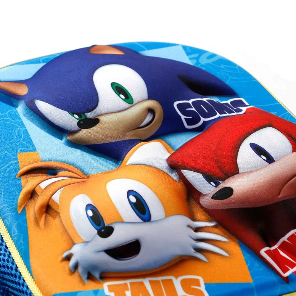 Sonic the Hedgehog Trio 3D ruksak 31 cm produktová fotografia
