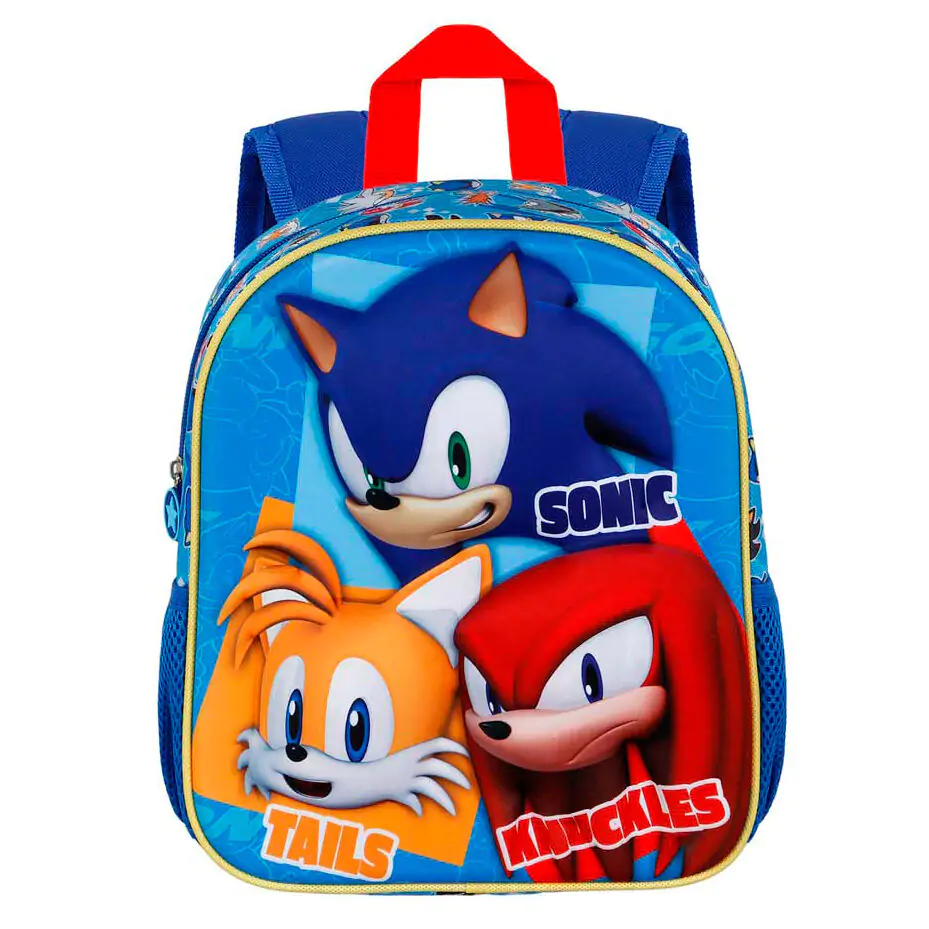 Sonic the Hedgehog Trio 3D ruksak 31 cm produktová fotografia