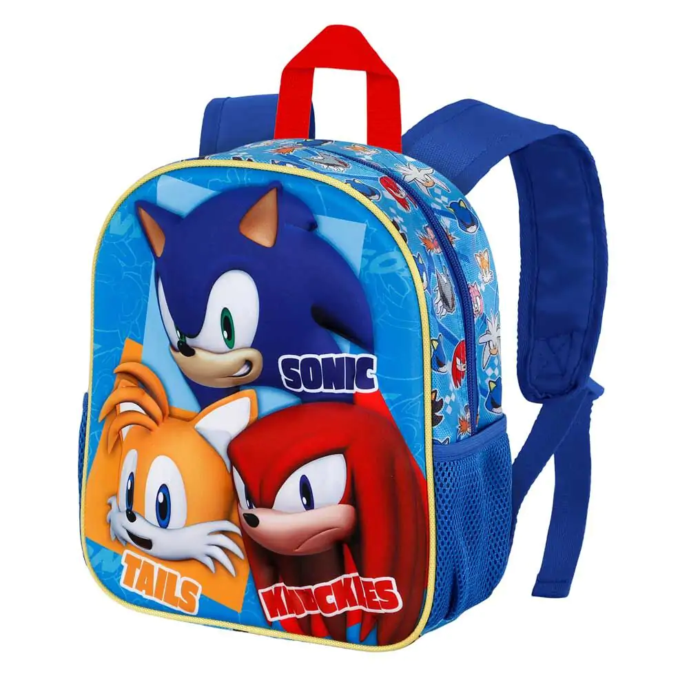 Sonic the Hedgehog Trio 3D ruksak 31 cm produktová fotografia