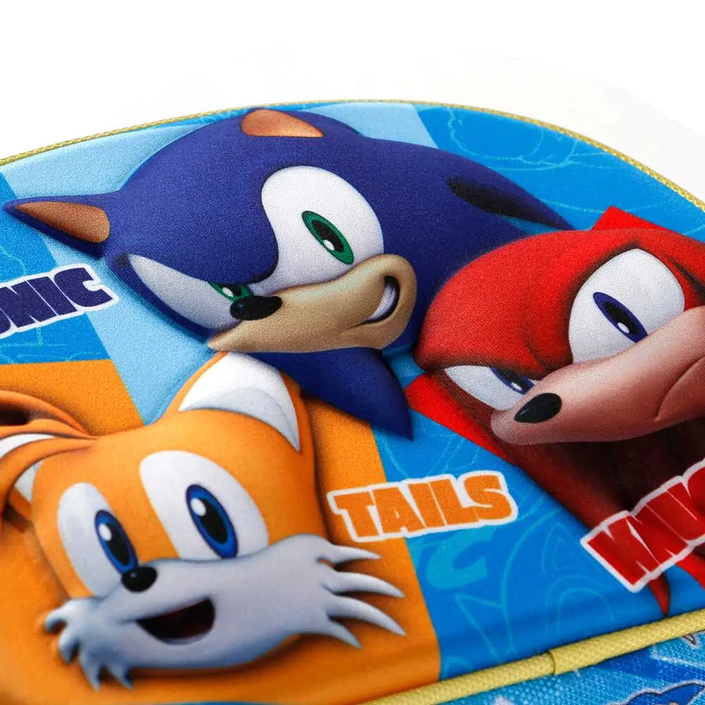 Sonic the Hedgehog Trio 3D obedová taška produktová fotografia