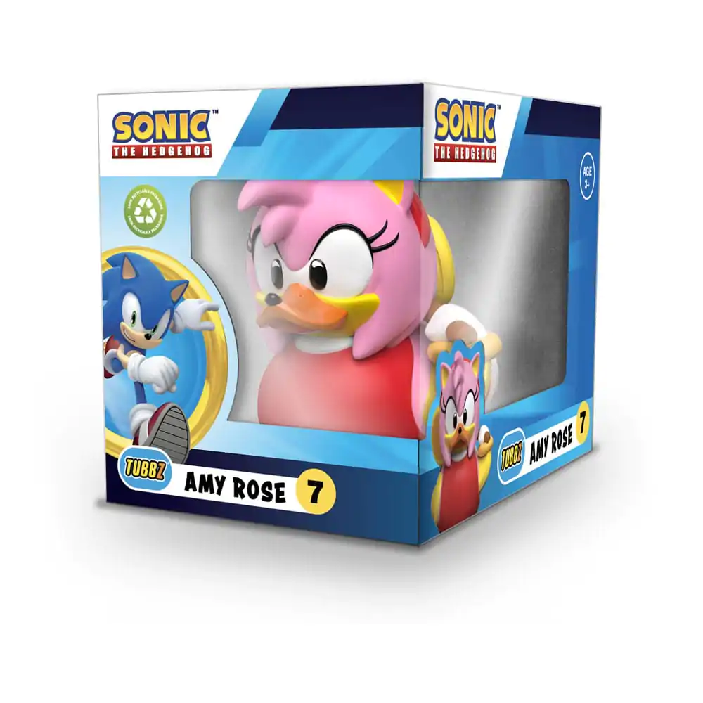 Sonic - The Hedgehog Tubbz PVC figúrka Amy Rose Boxed Edition 10 cm termékfotó