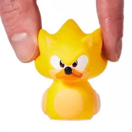 Sonic - The Hedgehog Tubbz Mini PVC Figúrka Super Sonic 5 cm termékfotó