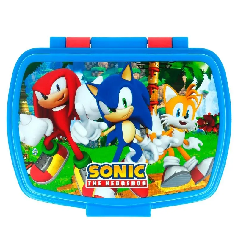 Sonic the Hedgehog obedár produktová fotografia