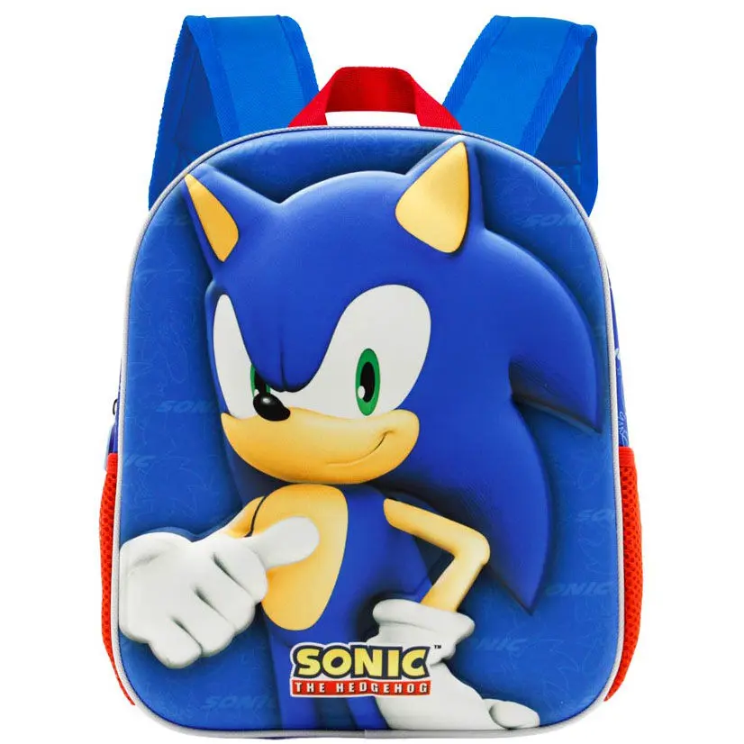 Sonic the Hedgehog Velocity 3D batoh 31cm produktová fotografia