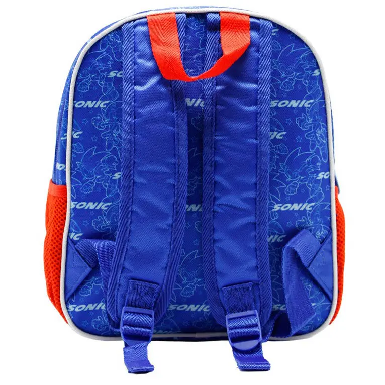 Sonic the Hedgehog Velocity 3D batoh 31cm produktová fotografia
