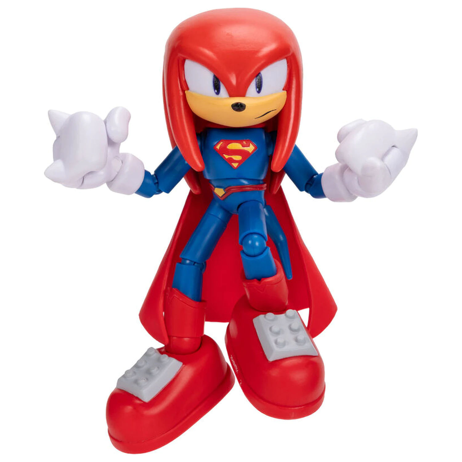 Sonic The Hedgehog x Dc Comics Knuckles figúrka 13cm produktová fotografia