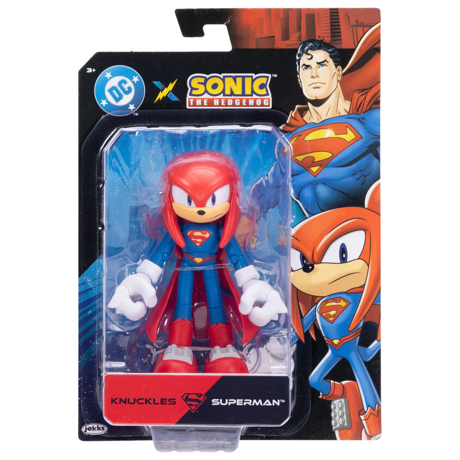 Sonic The Hedgehog x Dc Comics Knuckles figúrka 13cm produktová fotografia
