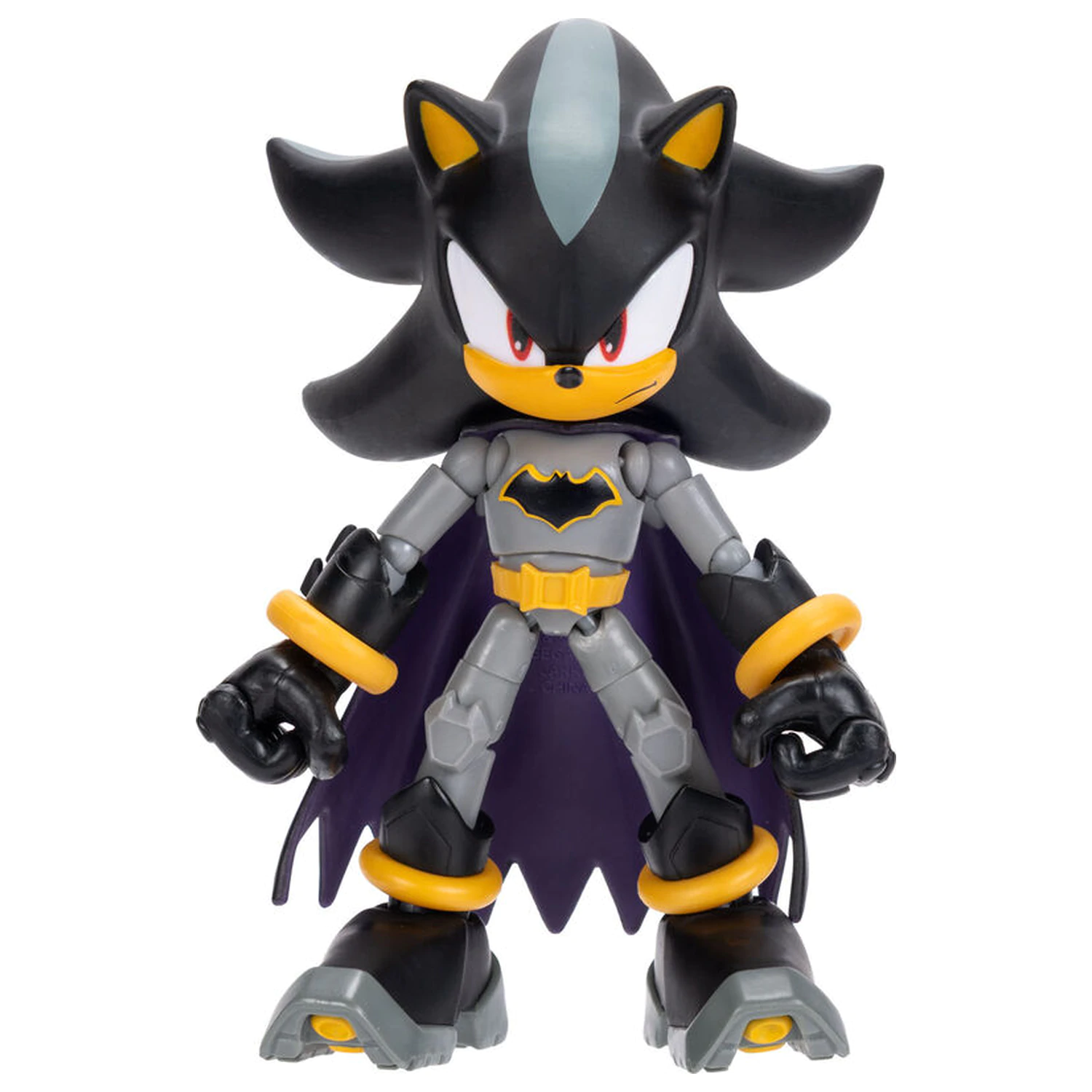 Sonic The Hedgehog x DC Comics Shadow figúrka 13 cm produktová fotografia