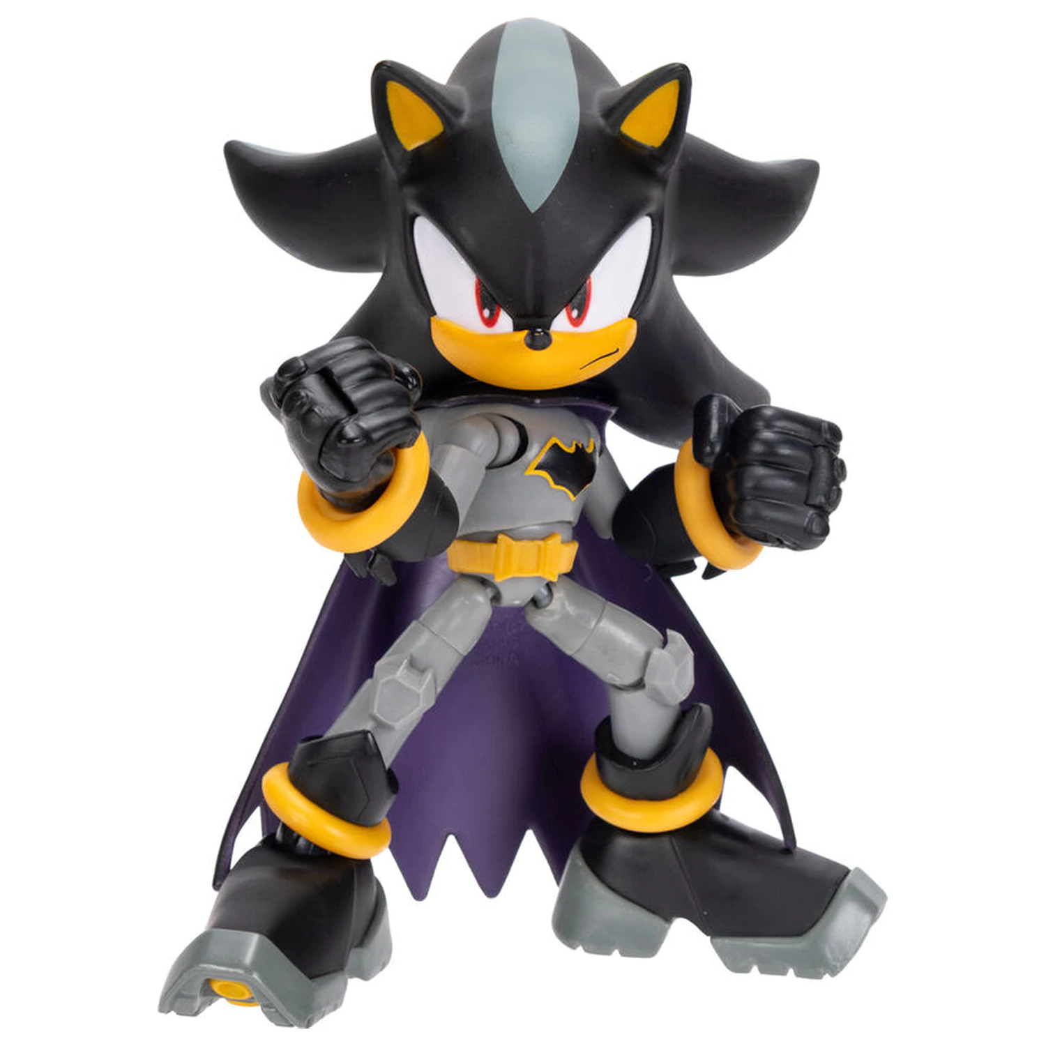 Sonic The Hedgehog x DC Comics Shadow figúrka 13 cm produktová fotografia
