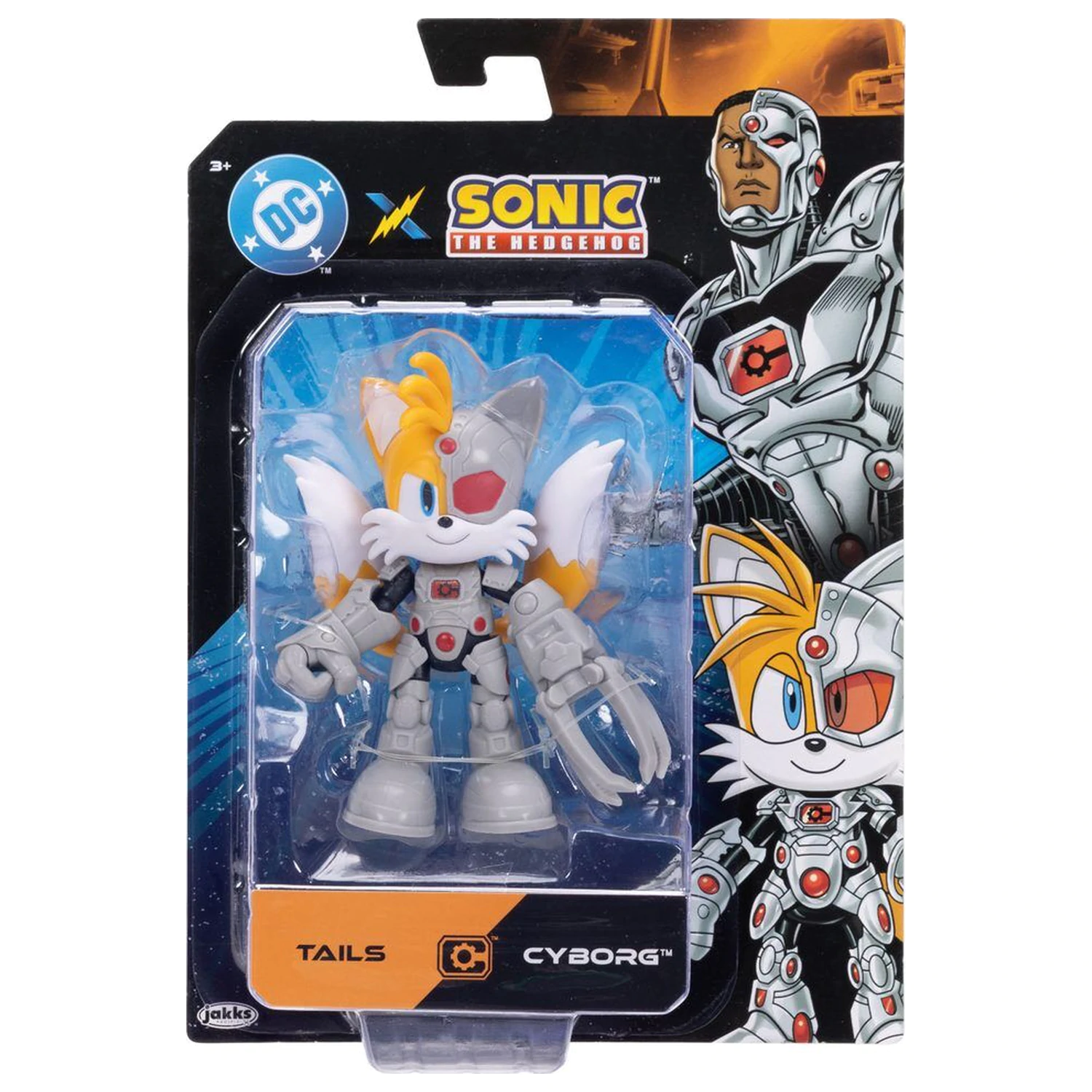 Sonic The Hedgehog x DC Comics Tails figúrka 13 cm produktová fotografia