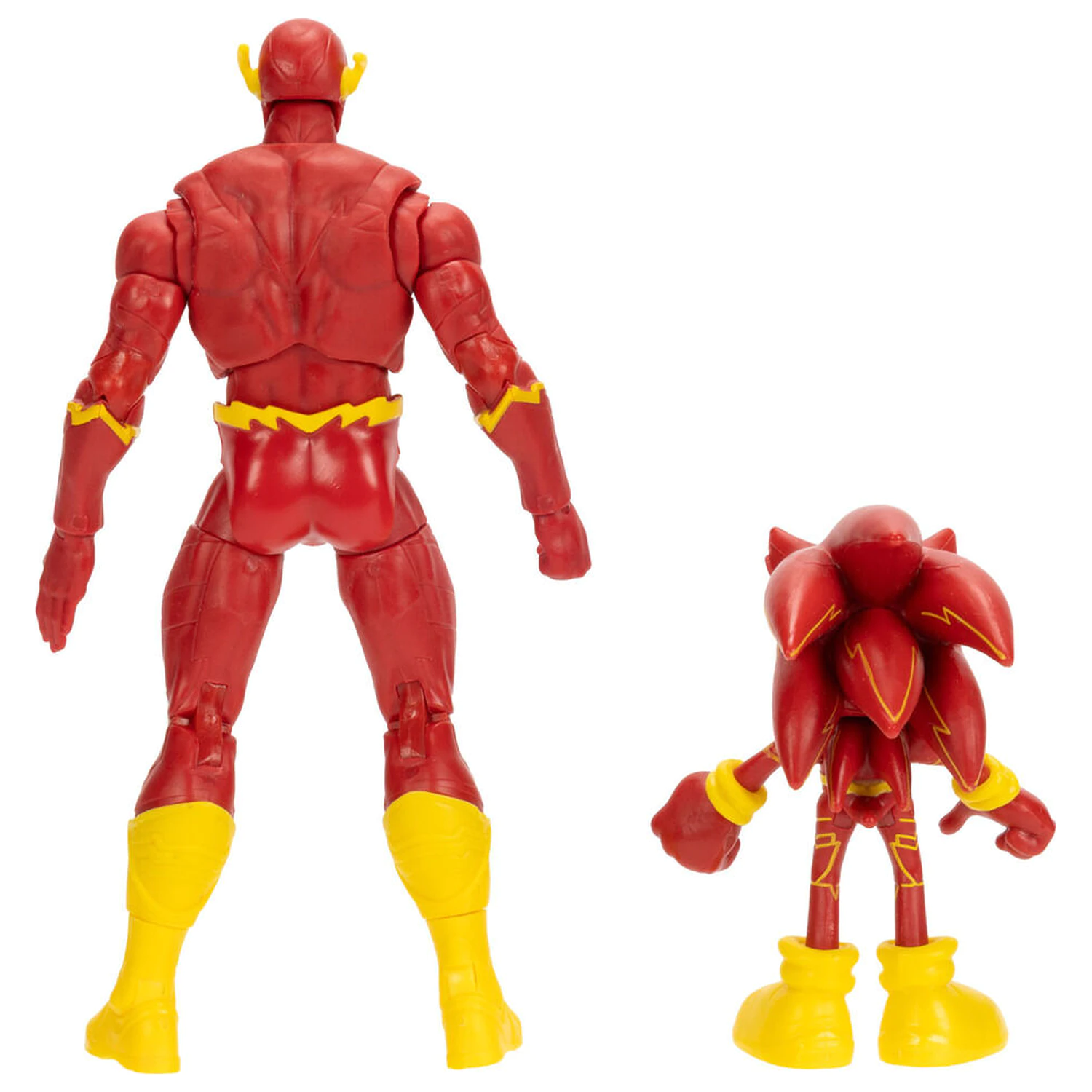 Sonic The Hedgehog x Dc Comics The Flash & Sonic figúrka produktová fotografia