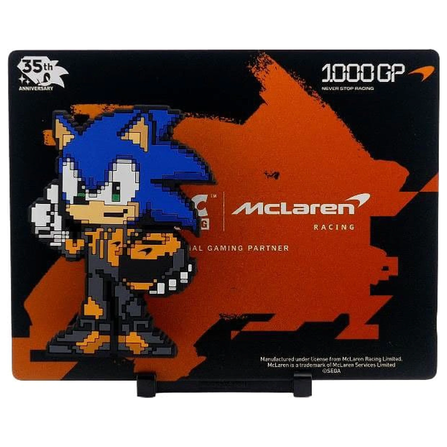 Sonic The Hedgehog x McLaren FiGGYZ Zberateľský magnet Sonic McLaren 35. výročie 9 cm produktová fotografia