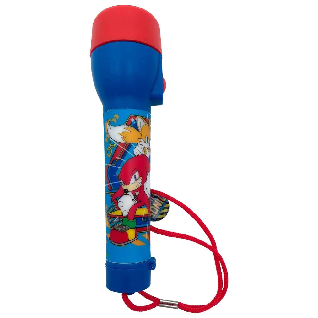 Sonic the Hedgehog lampáš produktová fotografia