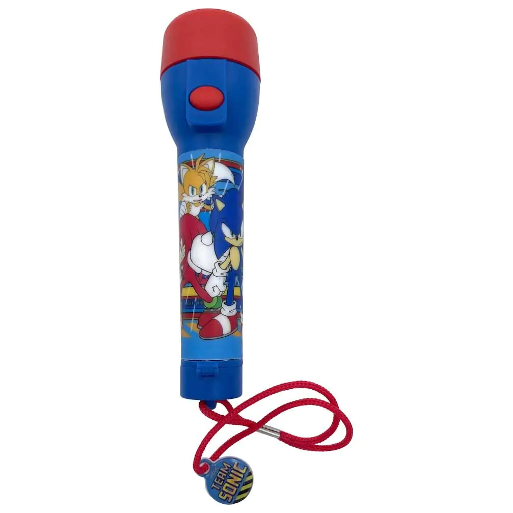 Sonic the Hedgehog lampáš produktová fotografia