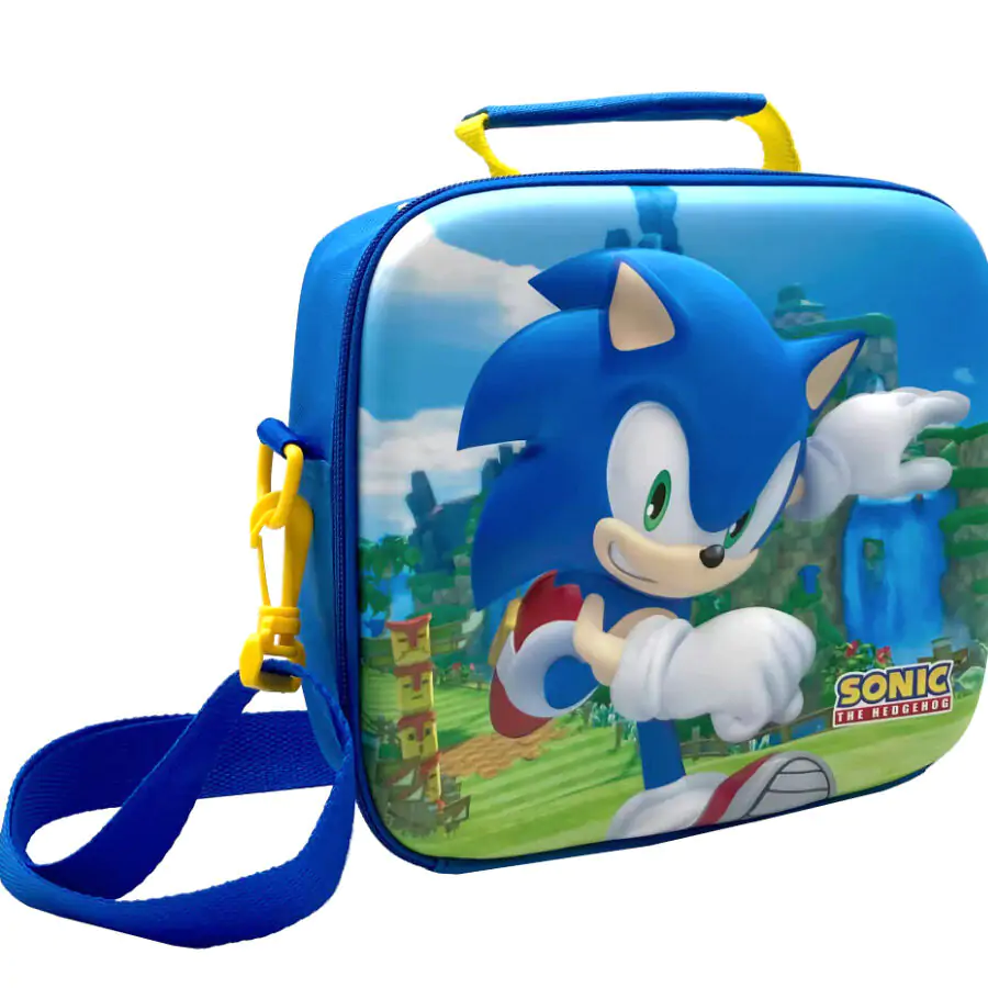 Sonic the Heghehog Školský batoh s desiatovníkom 22 cm termékfotó