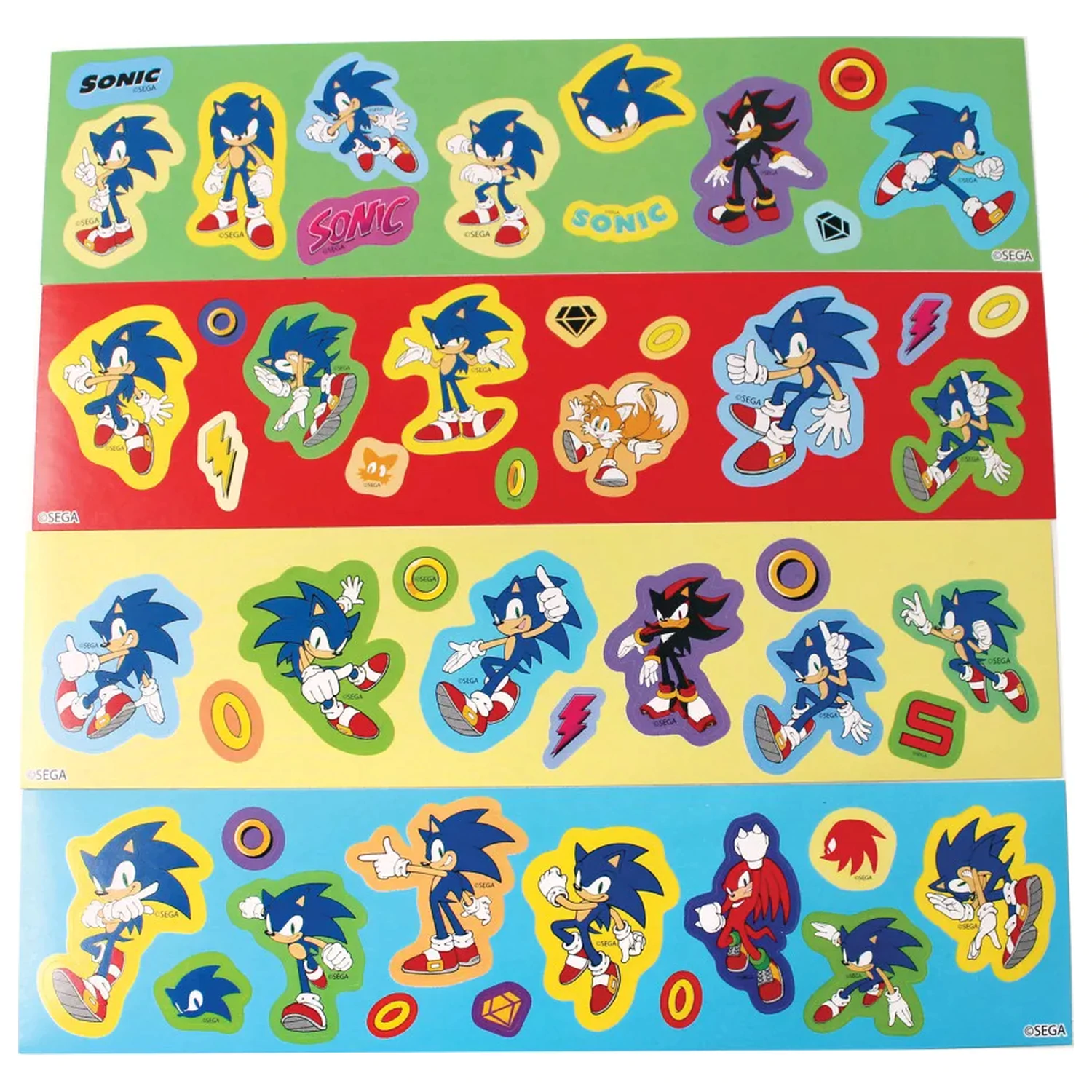 Sonic Thunder Album nálepiek s 50 nálepkami produktová fotografia