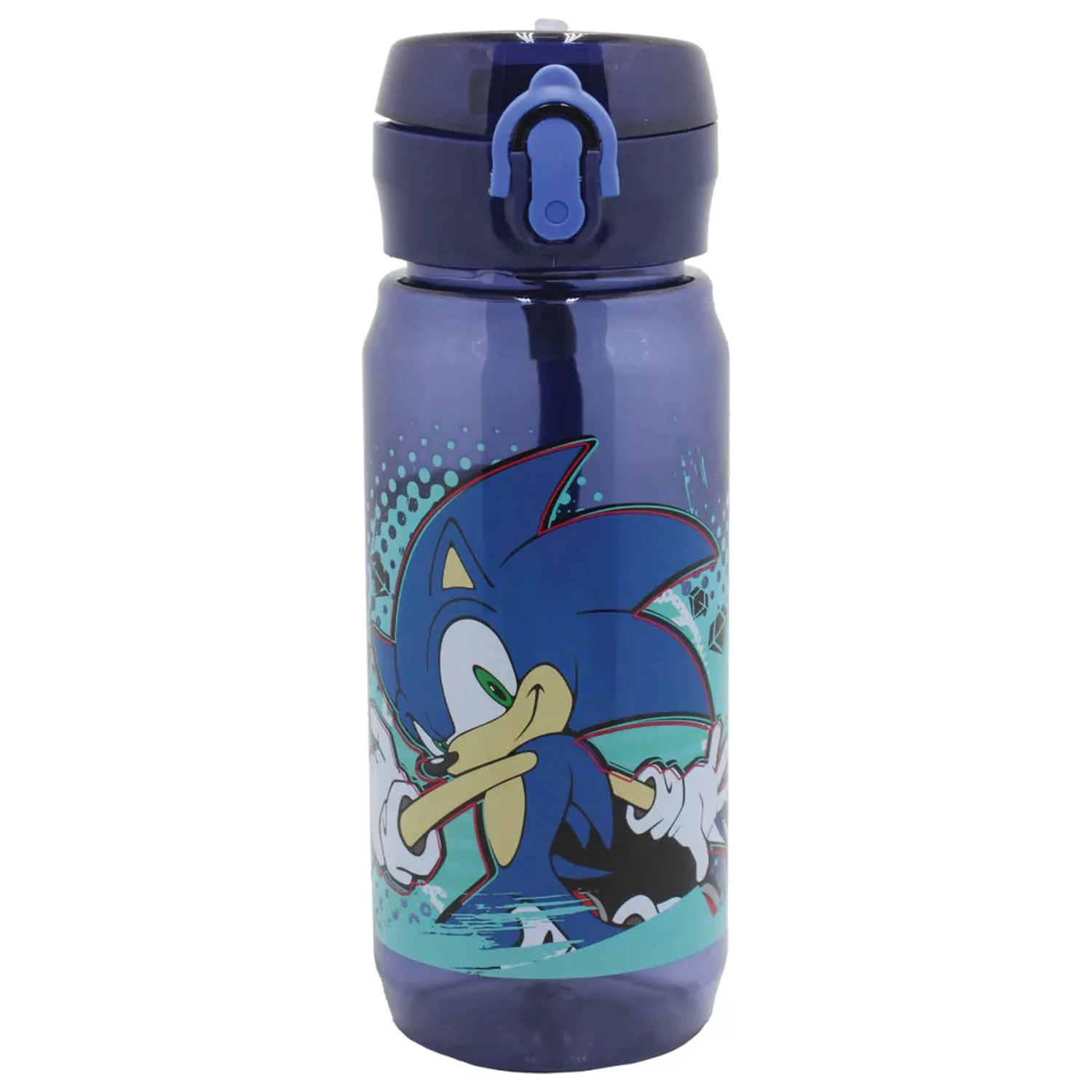 Sonic Thunder plastová fľaša na vodu s vešiakom 600 ml produktová fotografia