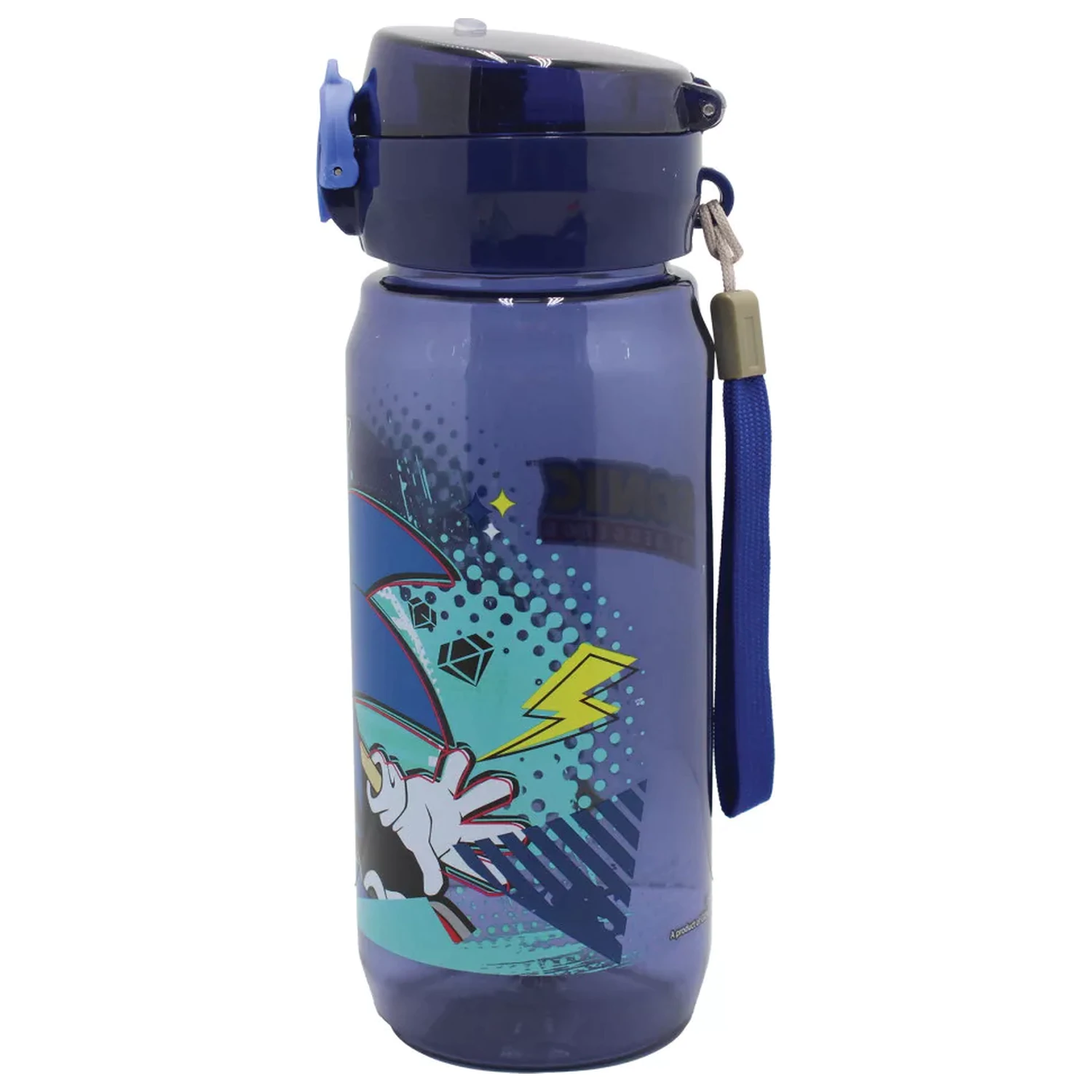 Sonic Thunder plastová fľaša na vodu s vešiakom 600 ml produktová fotografia