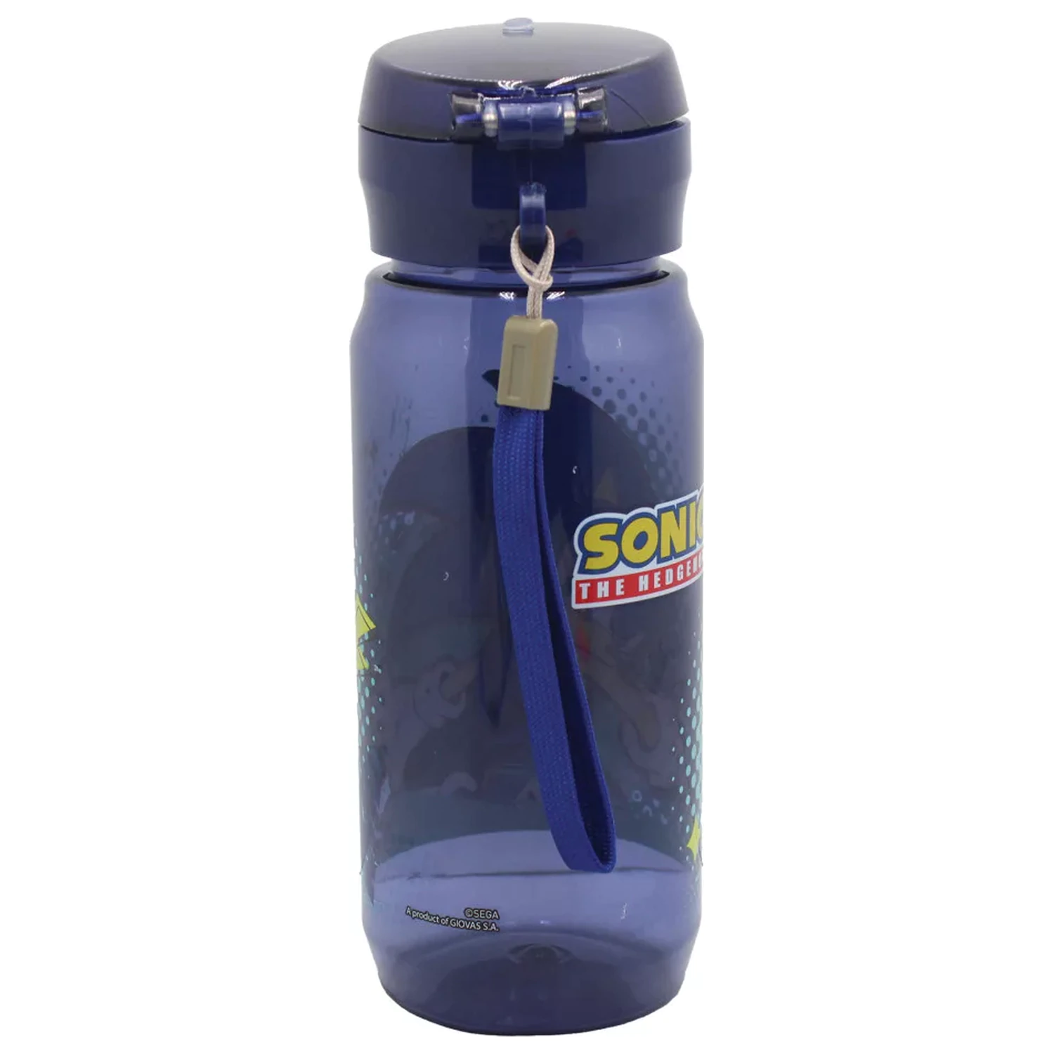 Sonic Thunder plastová fľaša na vodu s vešiakom 600 ml produktová fotografia