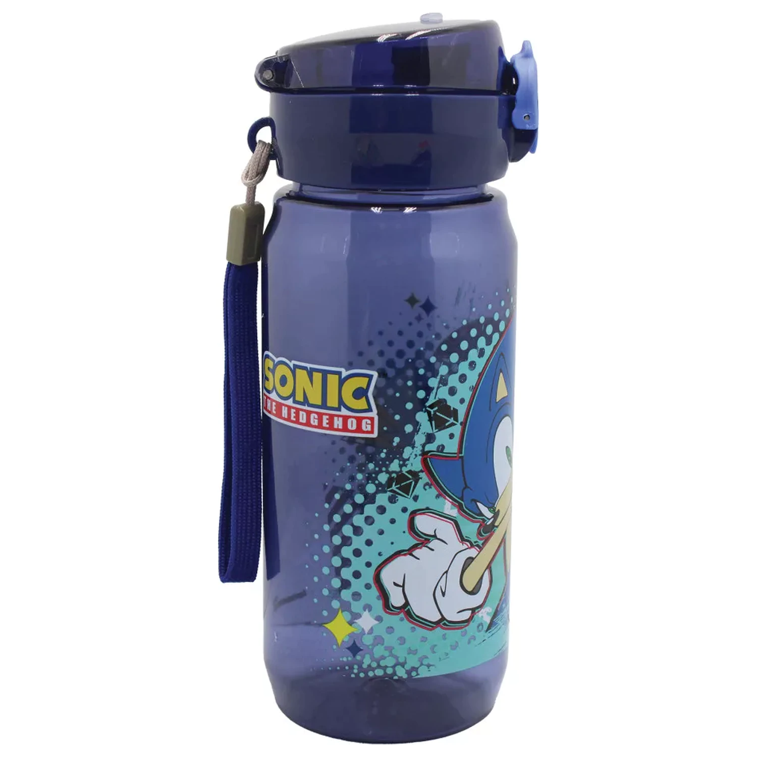 Sonic Thunder plastová fľaša na vodu s vešiakom 600 ml produktová fotografia