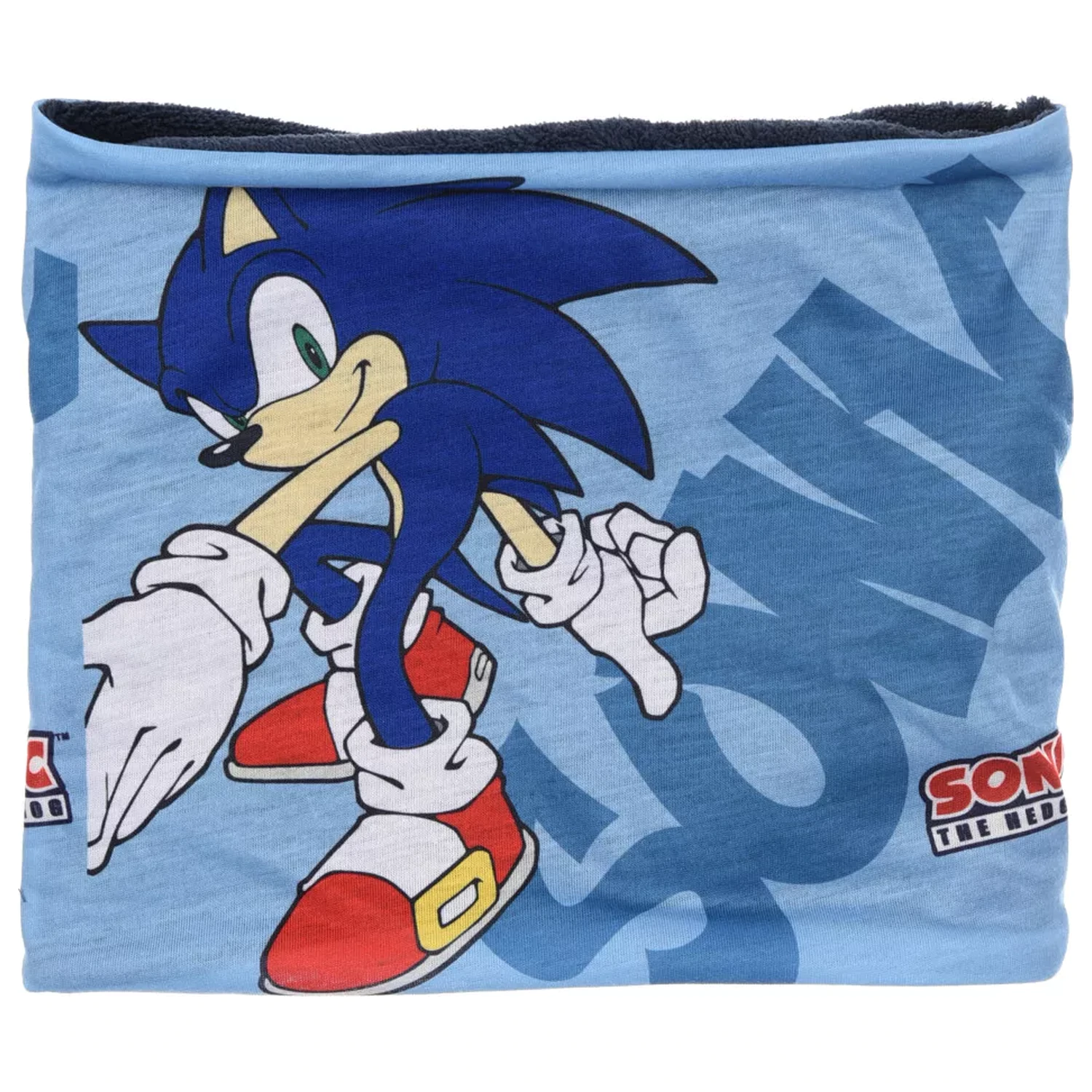 Detský šál a nákrčník Sonic Turbo Dash produktová fotografia