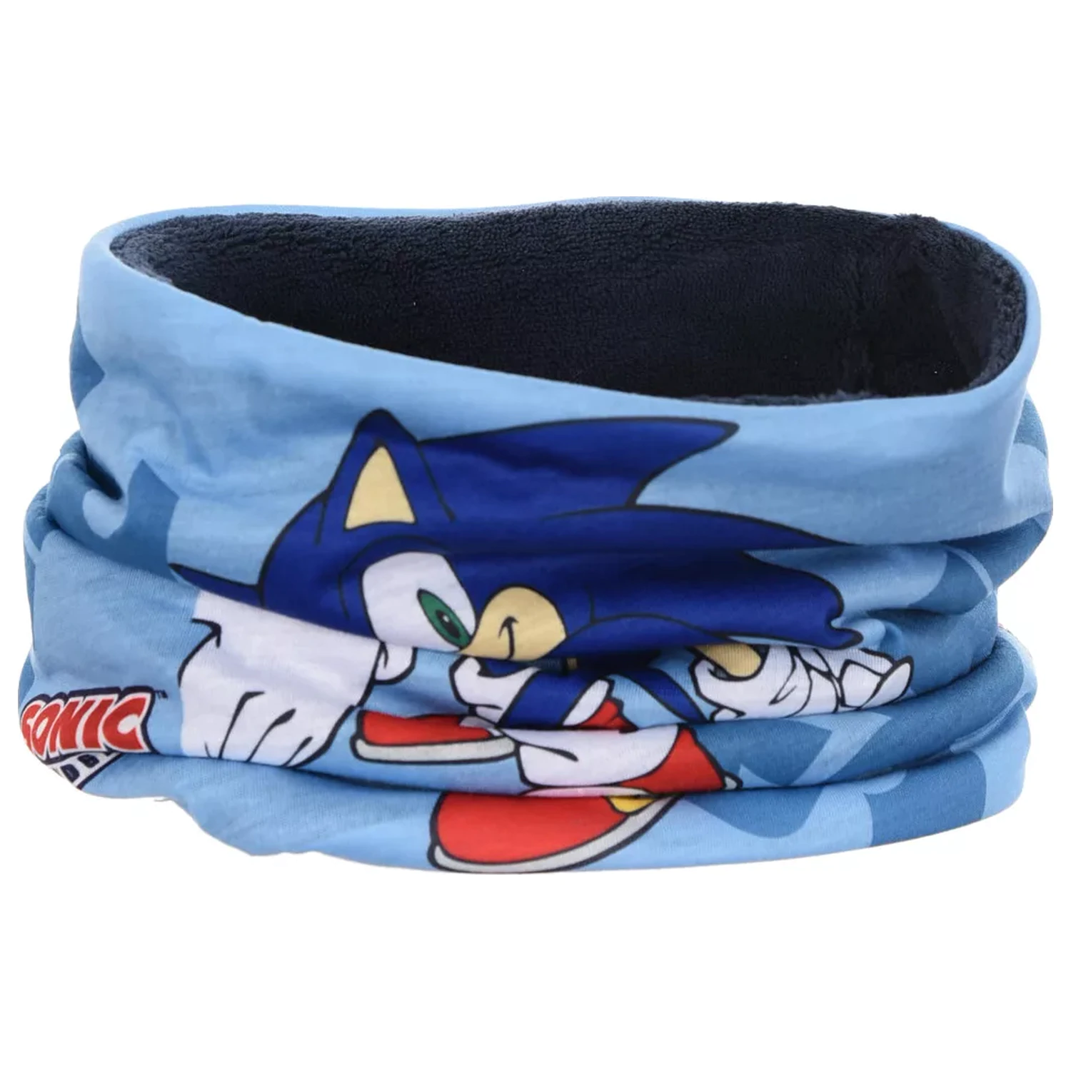 Detský šál a nákrčník Sonic Turbo Dash produktová fotografia