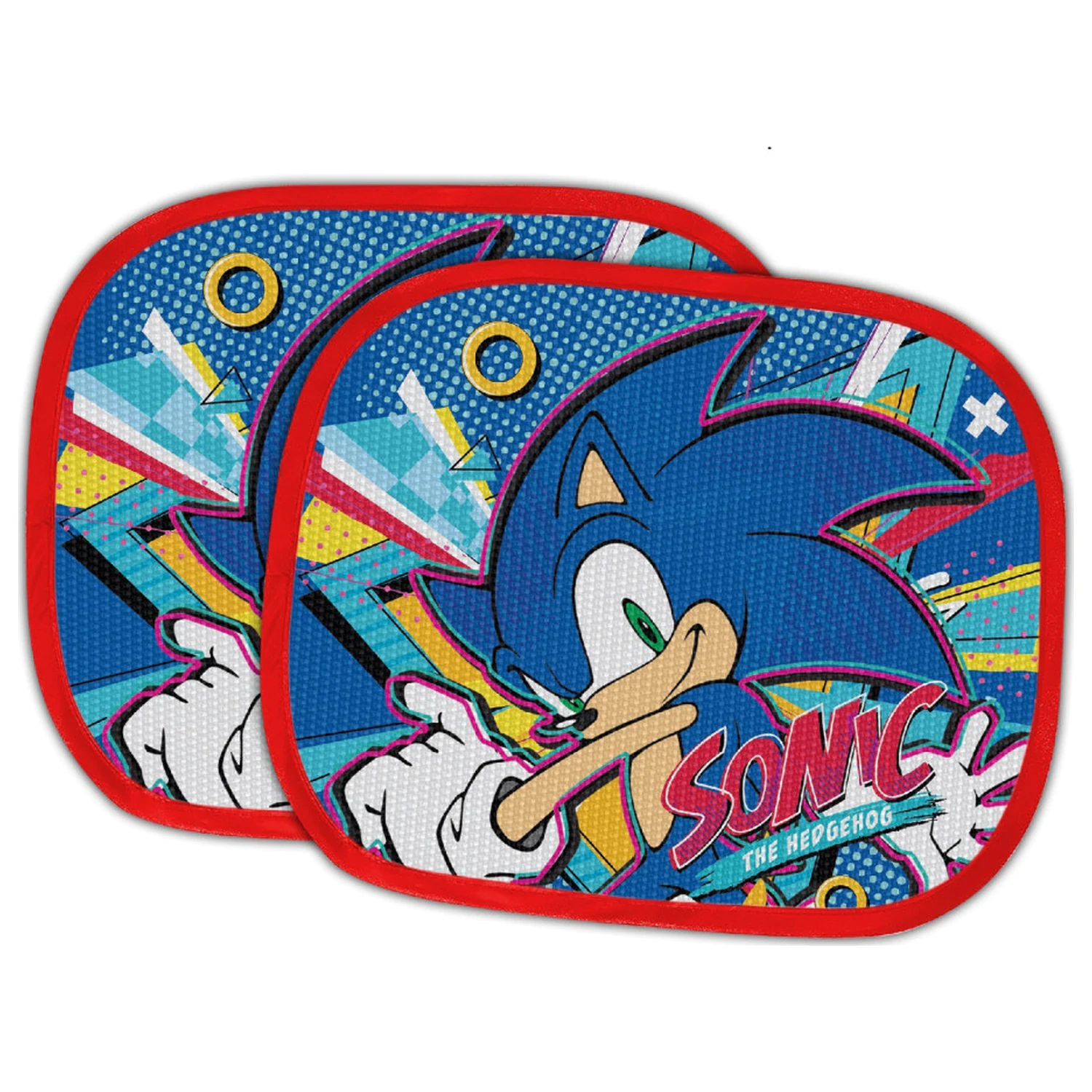 Sonic Turbo slnečná clona na okno, 2 kusy produktová fotografia