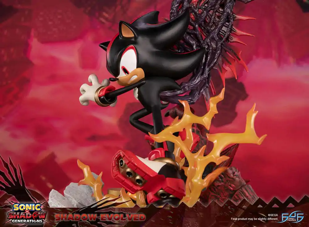 Sonic X Shadow Generations socha Shadow Evolved 58 cm termékfotó