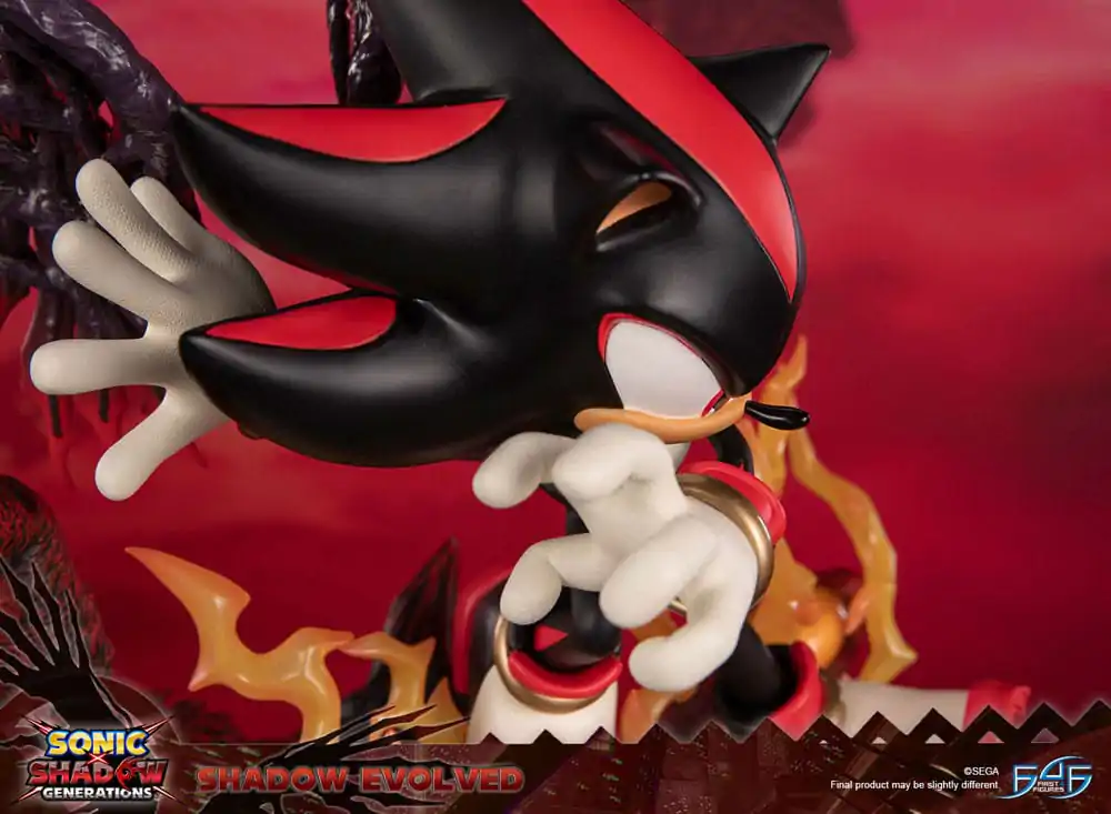 Sonic X Shadow Generations socha Shadow Evolved 58 cm termékfotó