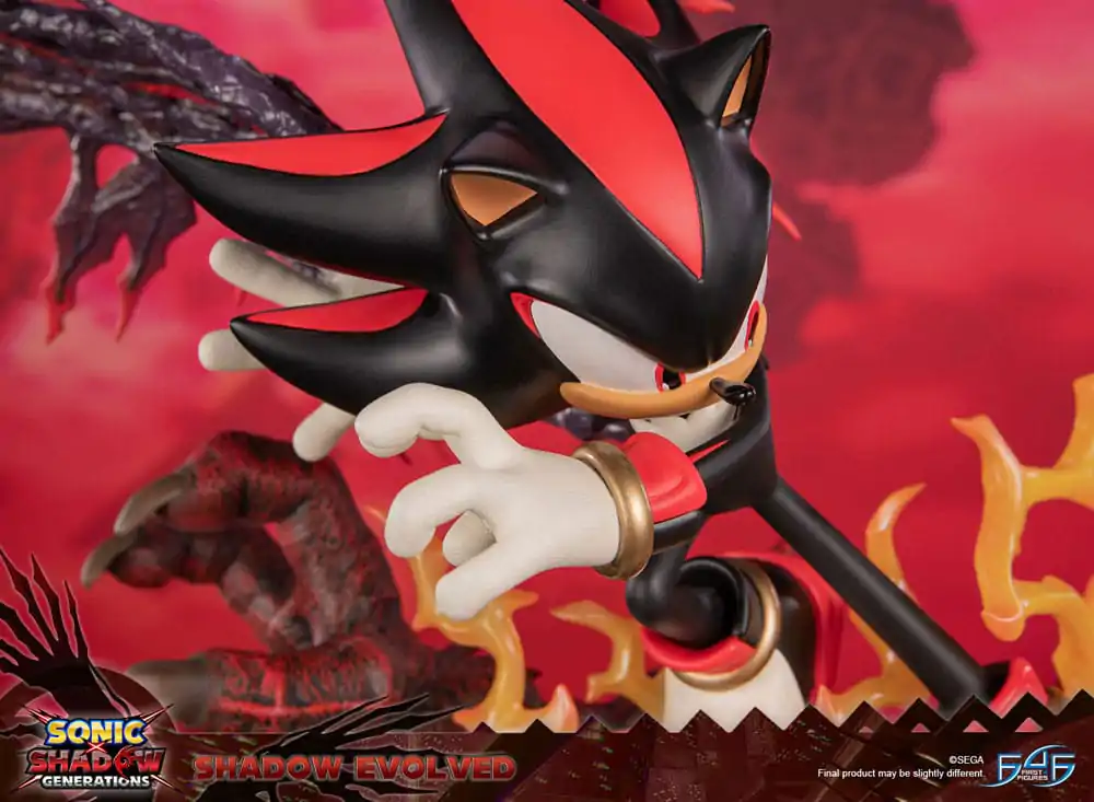 Sonic X Shadow Generations socha Shadow Evolved 58 cm termékfotó